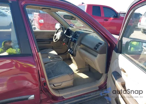 2005 Honda Cr-V Lx z USA, uszkodzony, nr VIN JHLRD68595C013689